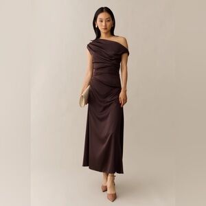 Few Moda Midi Dress - Ciela Silk Dress